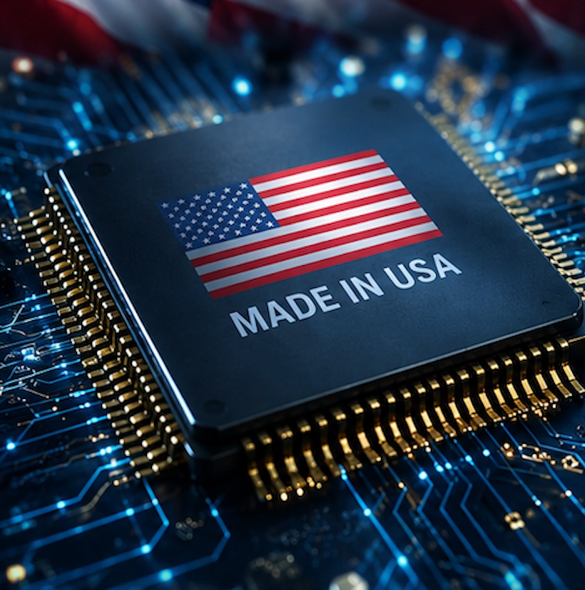 The Trillion-Dollar Push to Bring Chip Manufacturing Back Home